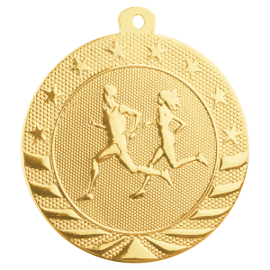2" Cross Country Starbrite Medal