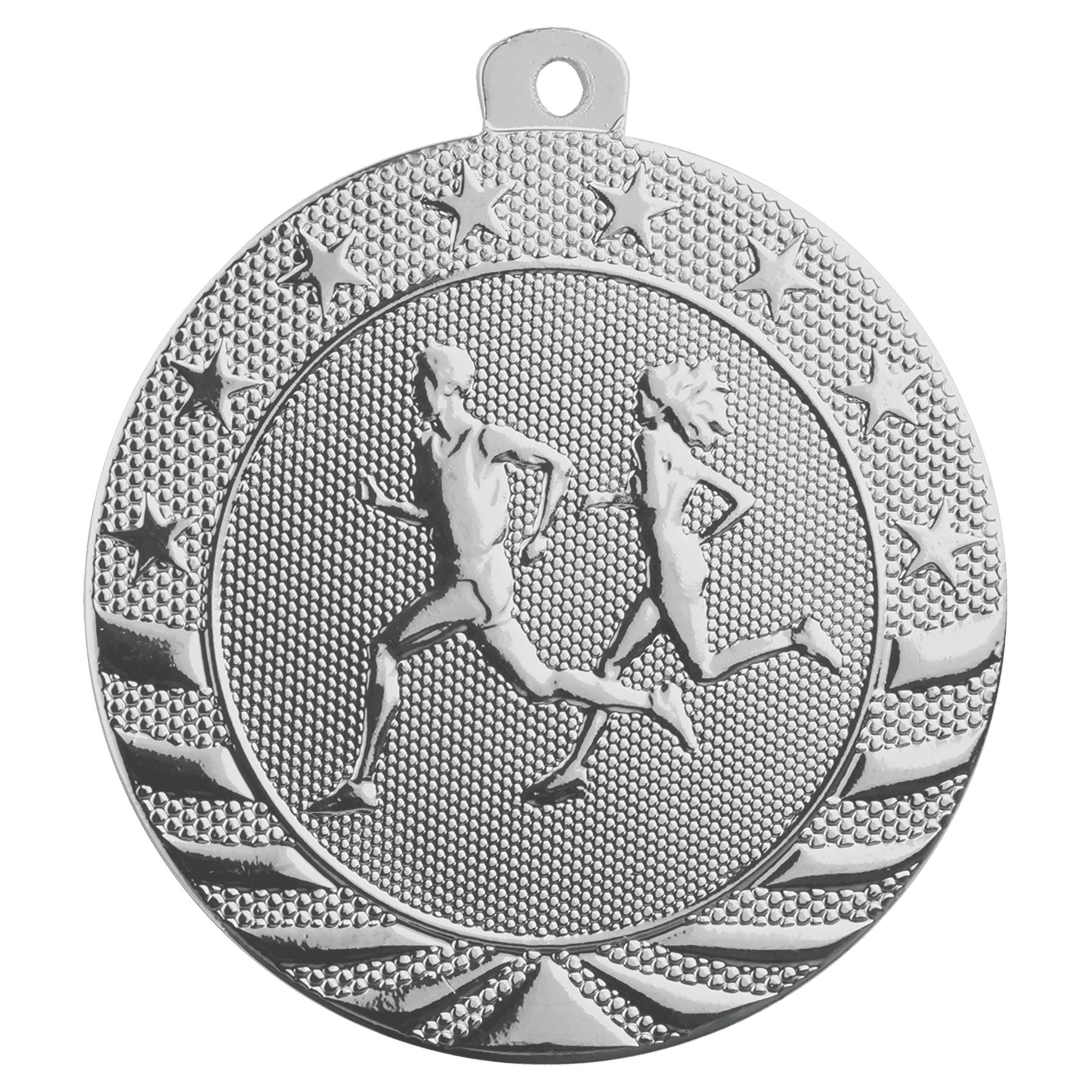 2" Cross Country Starbrite Medal