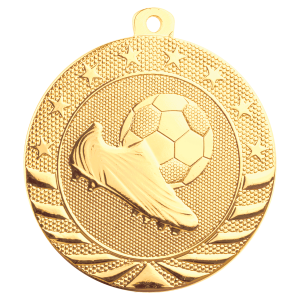 2" Soccer Starbrite Medal