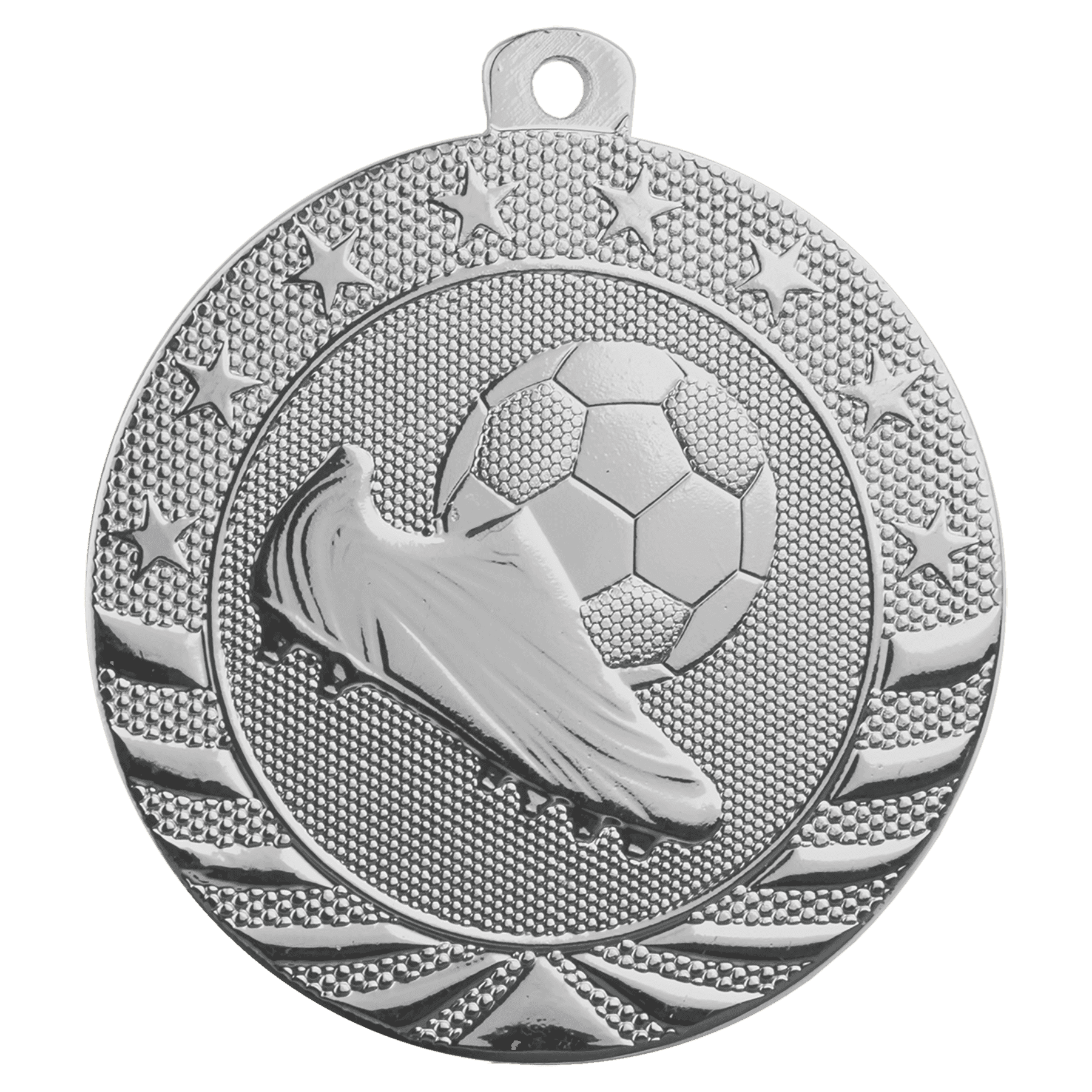 2" Soccer Starbrite Medal