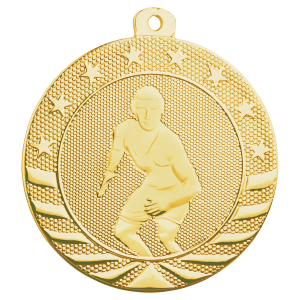 2" Wrestling Starbrite Medal