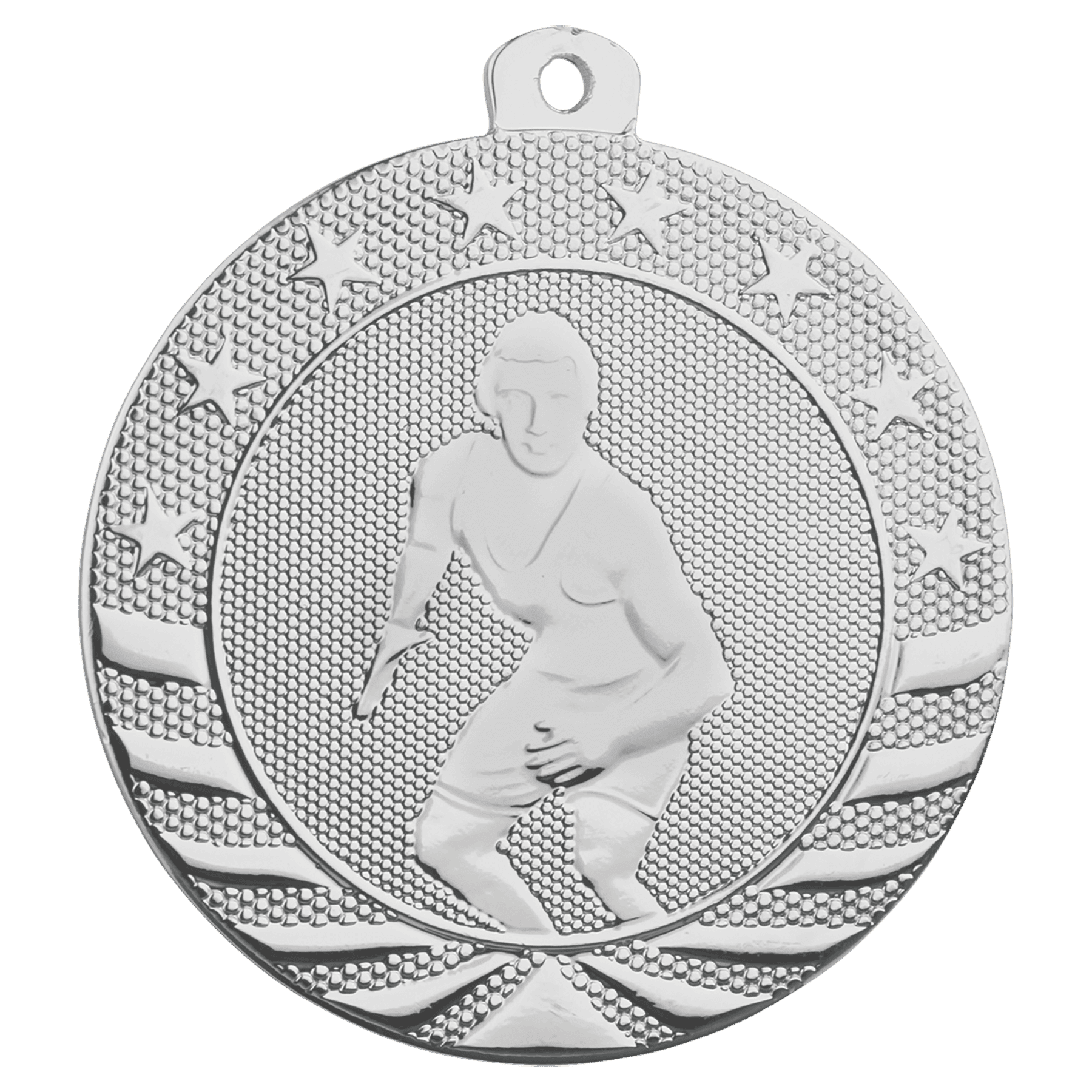 2" Wrestling Starbrite Medal