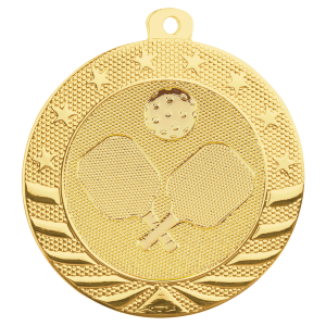 2" Pickleball Starbrite Medal