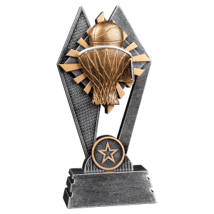 7" Basketball Sun Ray Award