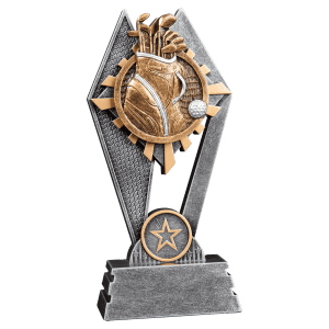 7" Golf Sun Ray Award