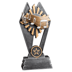 7" Music Sun Ray Award
