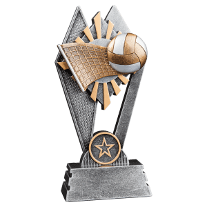 7" Volleyball Sun Ray Award