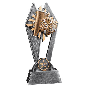 8" Cheer Sun Ray Award