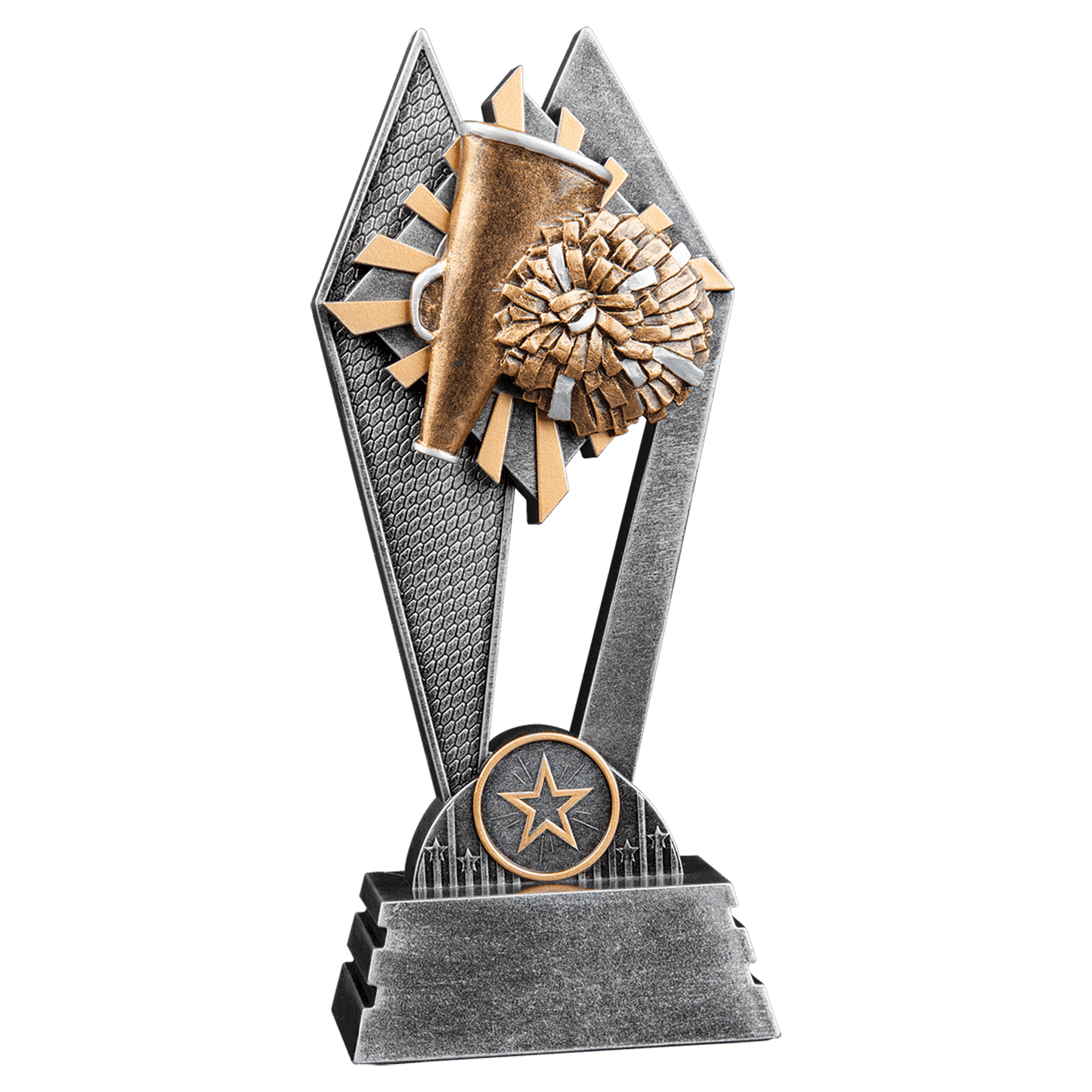 8" Cheer Sun Ray Award