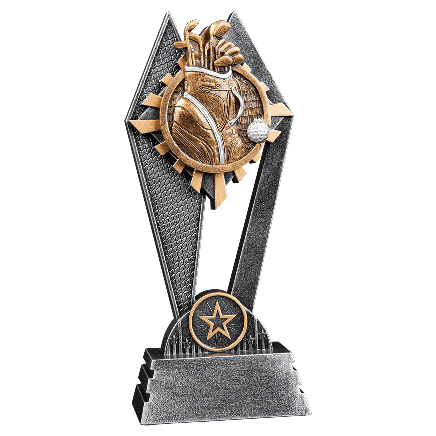 8" Golf Sun Ray Award