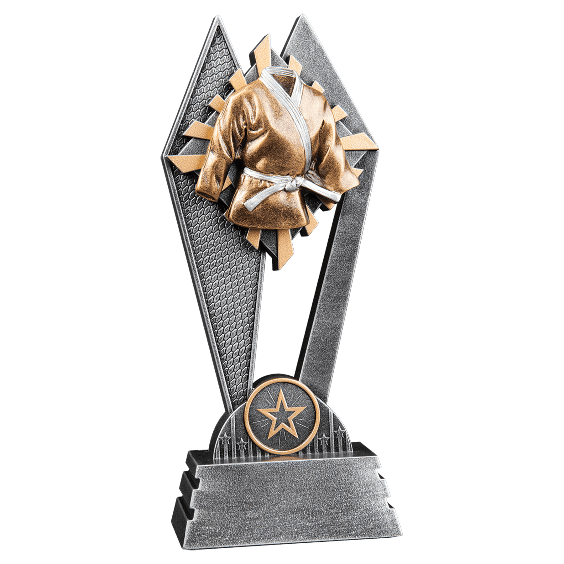 8" Martial Arts Sun Ray Award