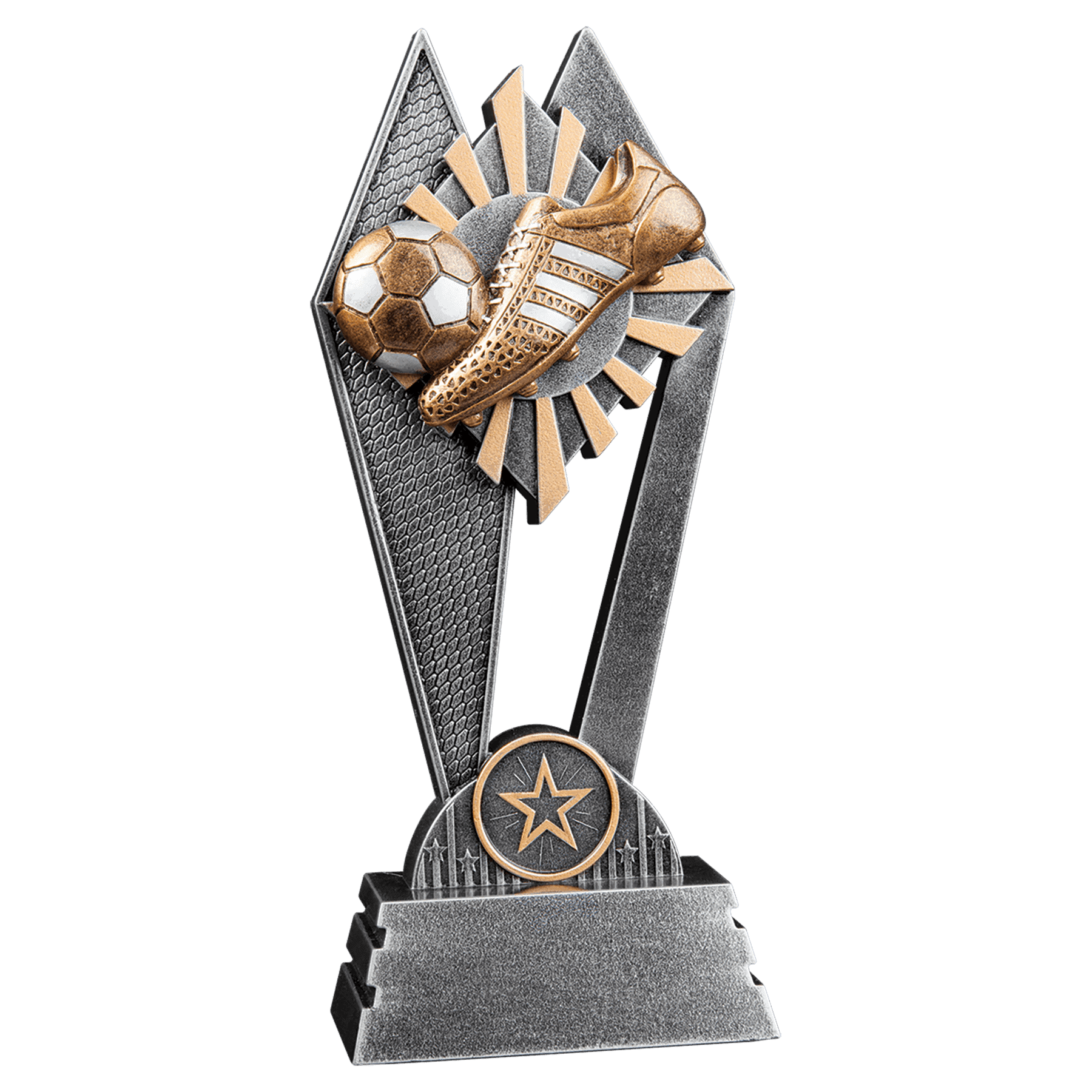 8" Soccer Sun Ray Award