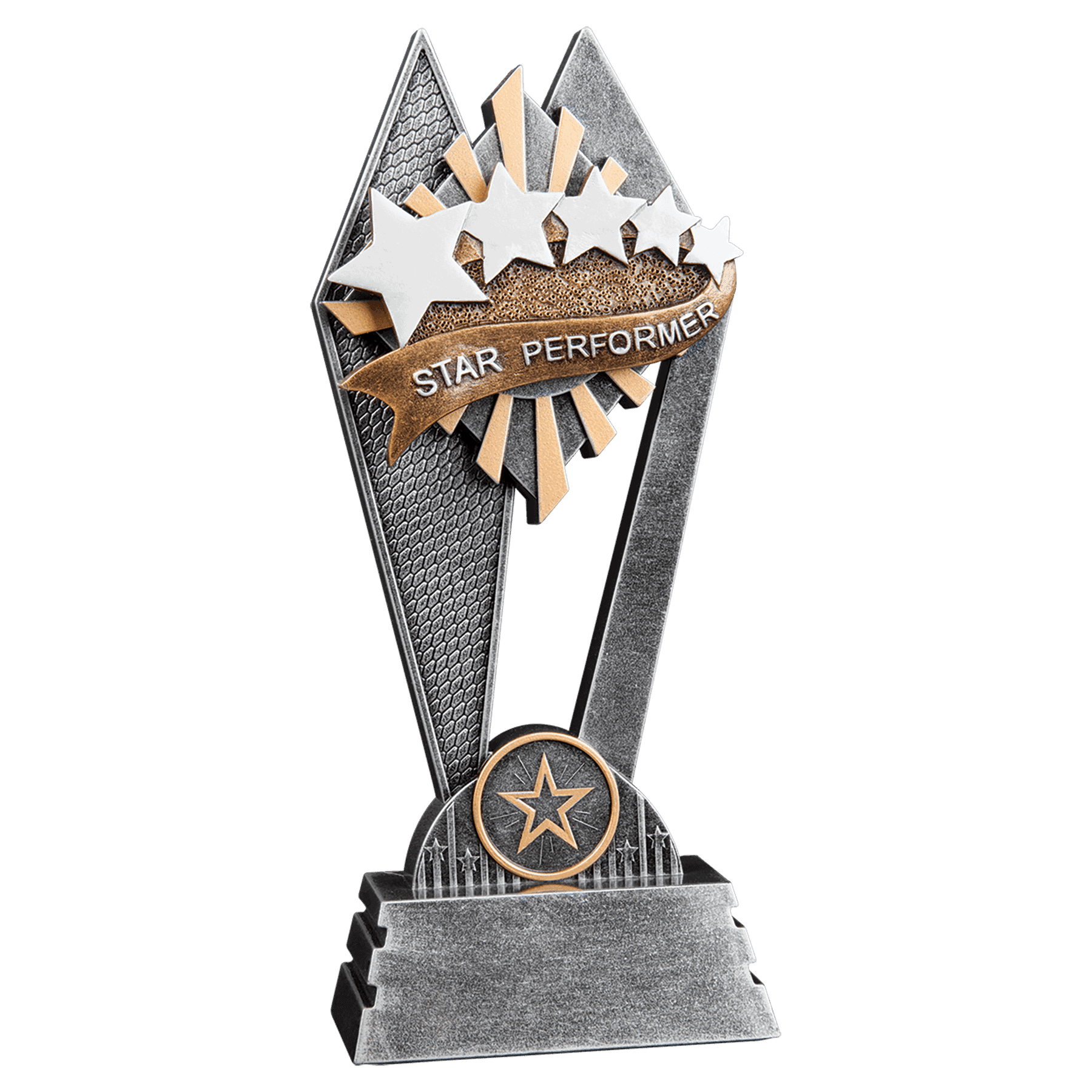 8" Star Performer Sun Ray Award