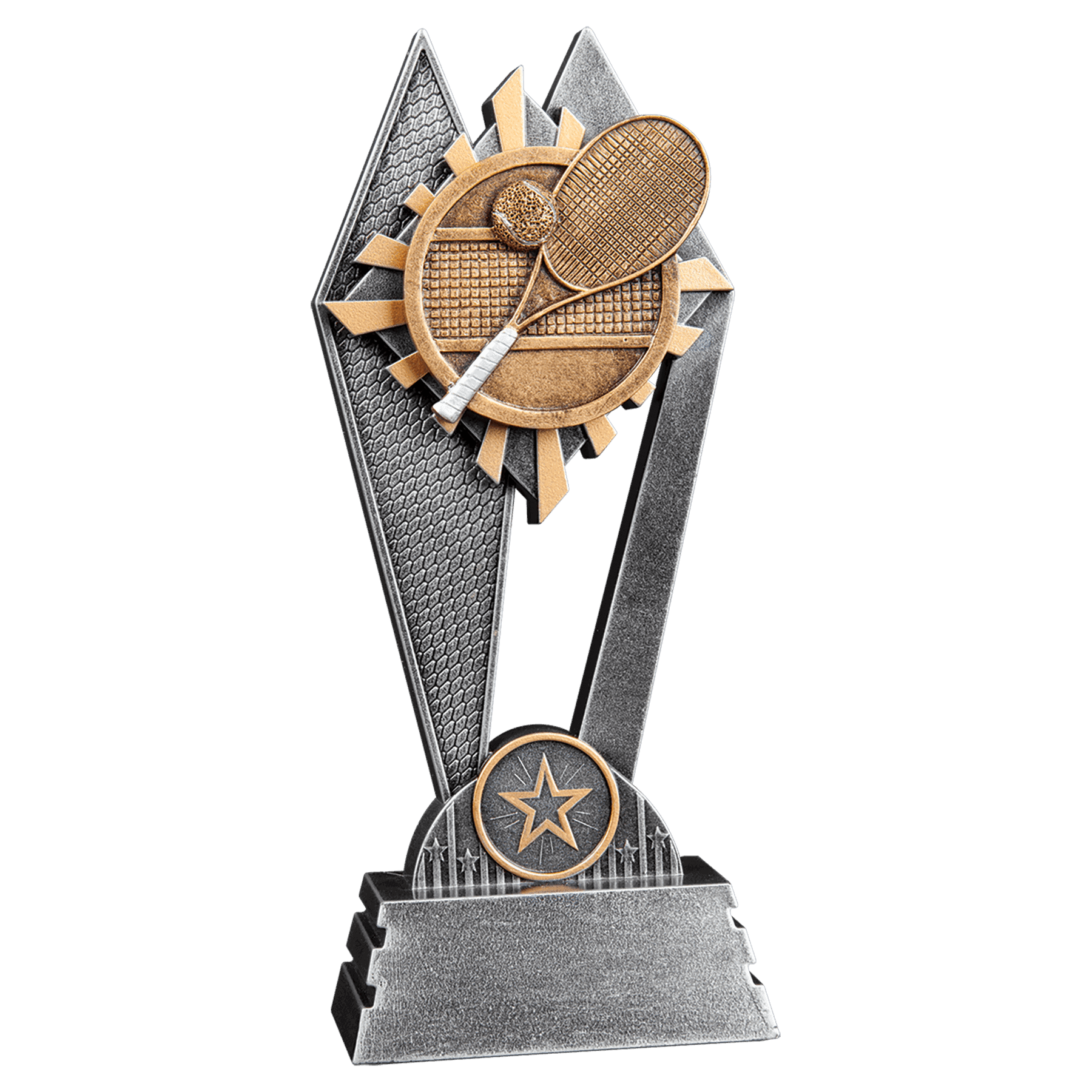 8" Tennis Sun Ray Award