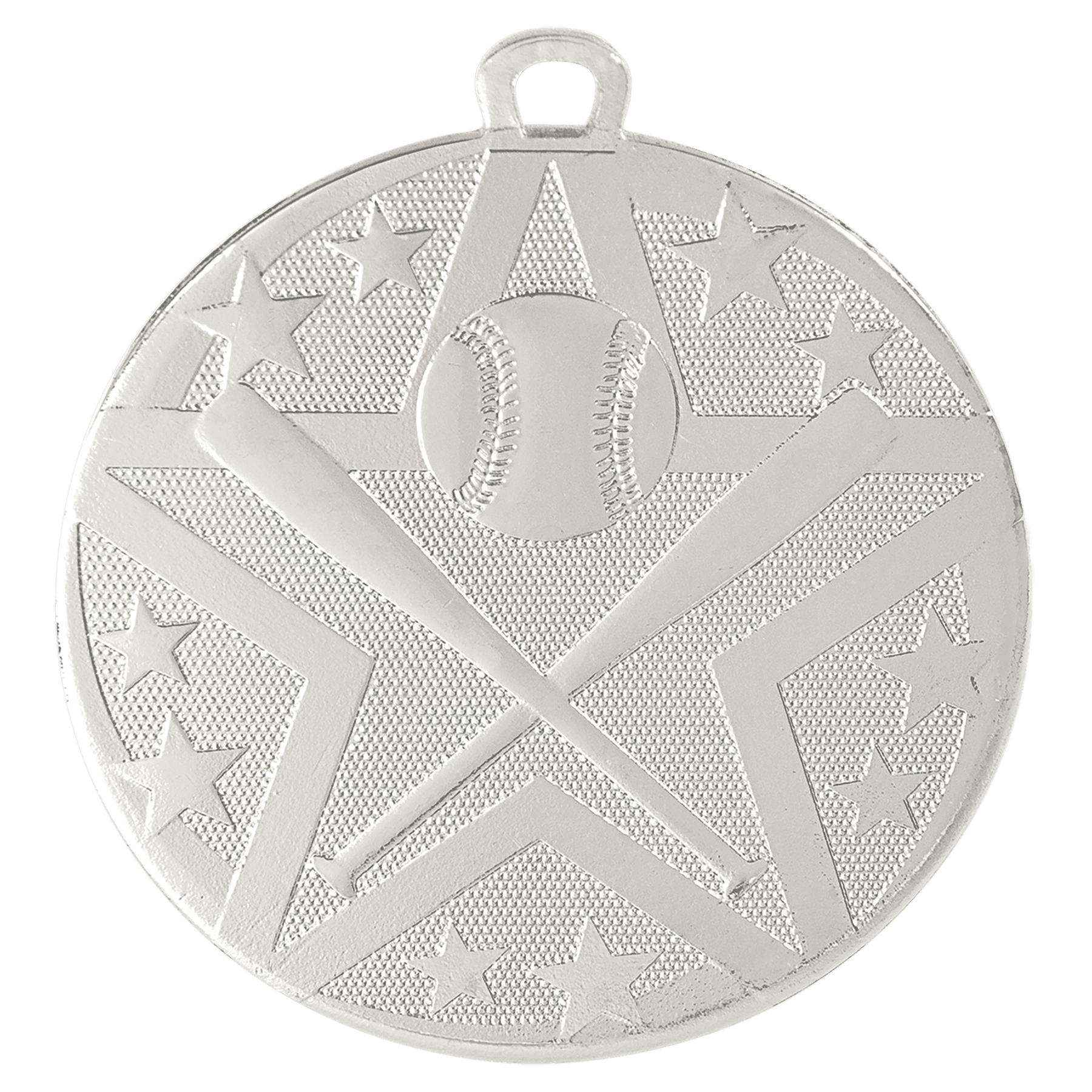 2" Superstar Baseball/Softball Medal