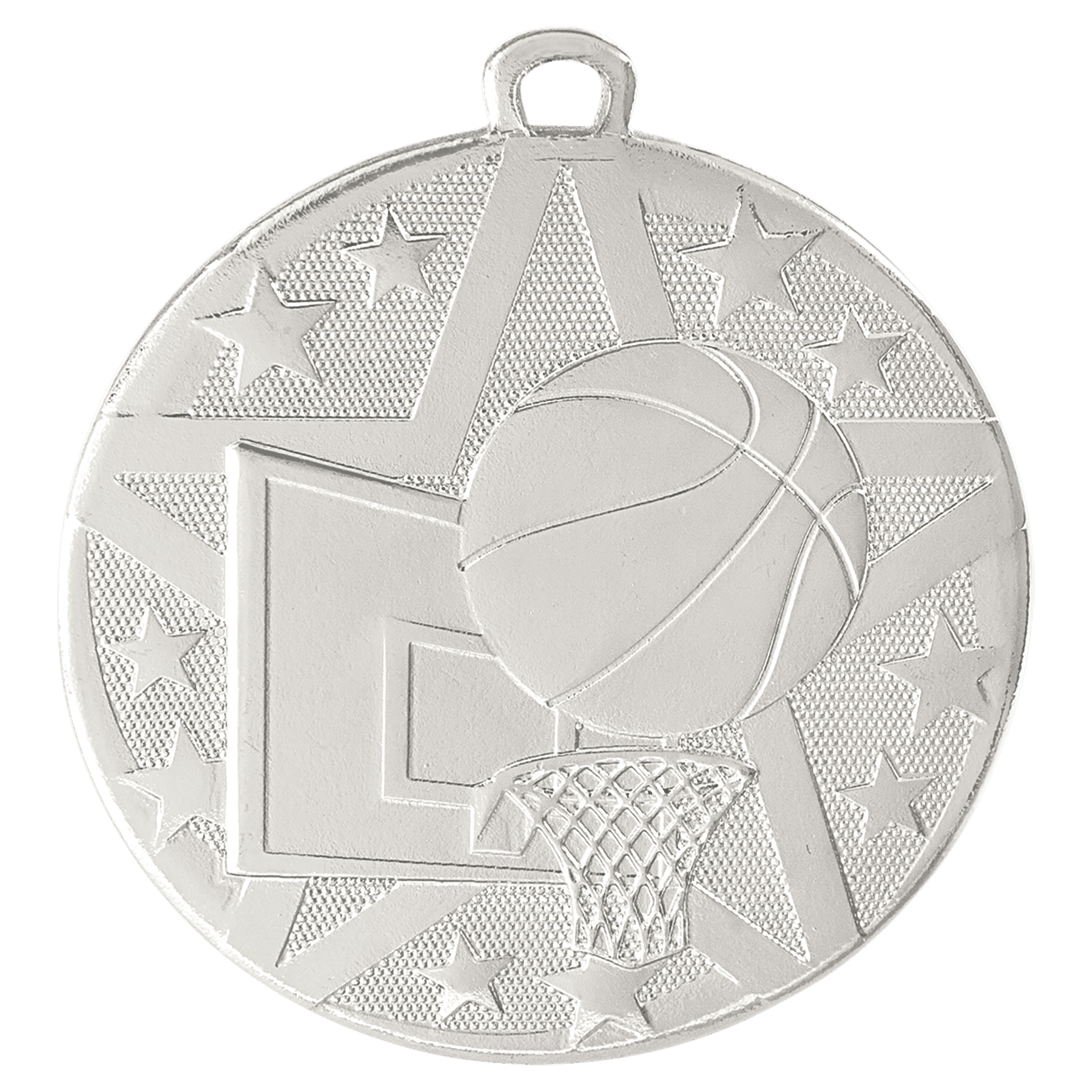2" Superstar Basketball Medal