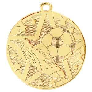 2" Superstar Soccer Medal