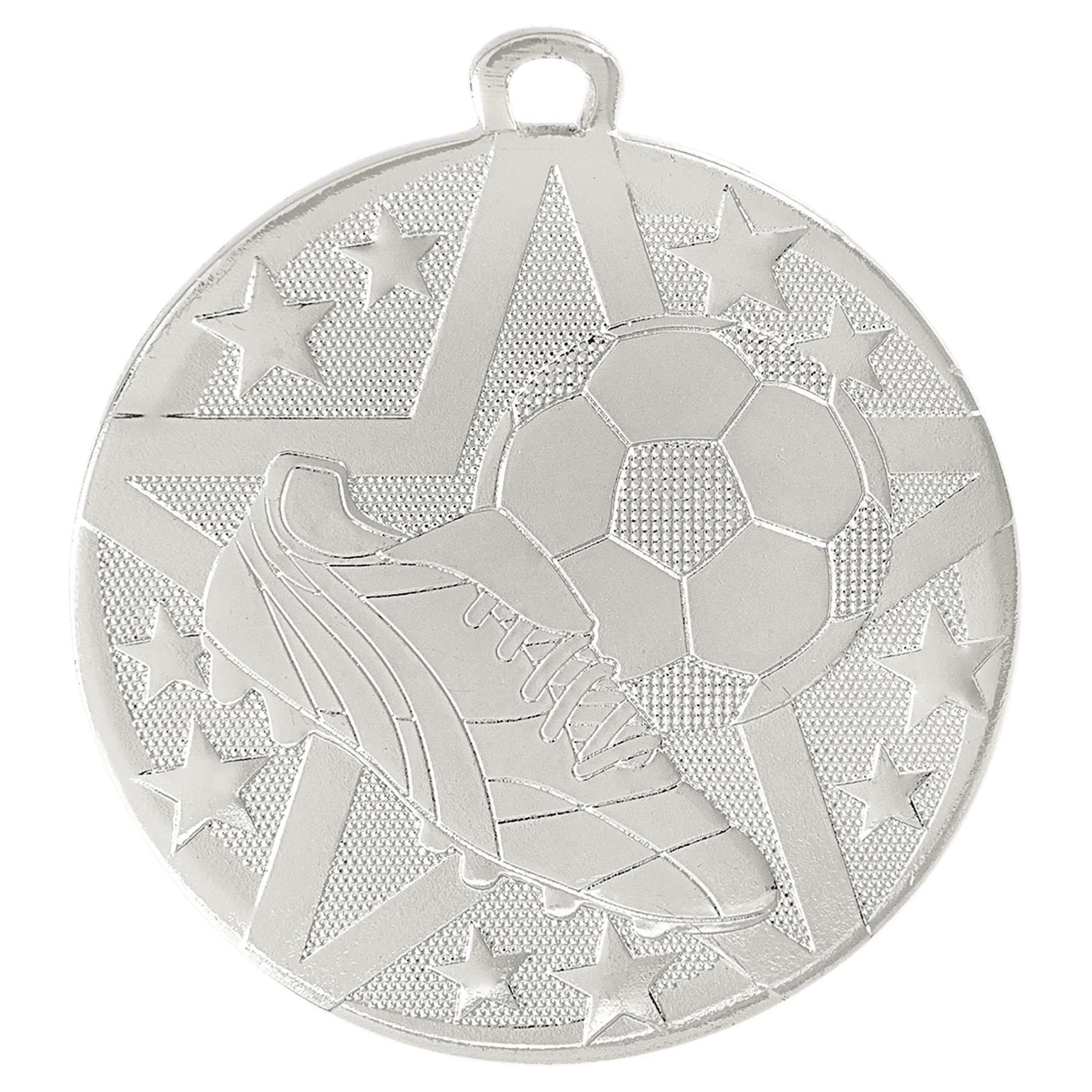 2" Superstar Soccer Medal