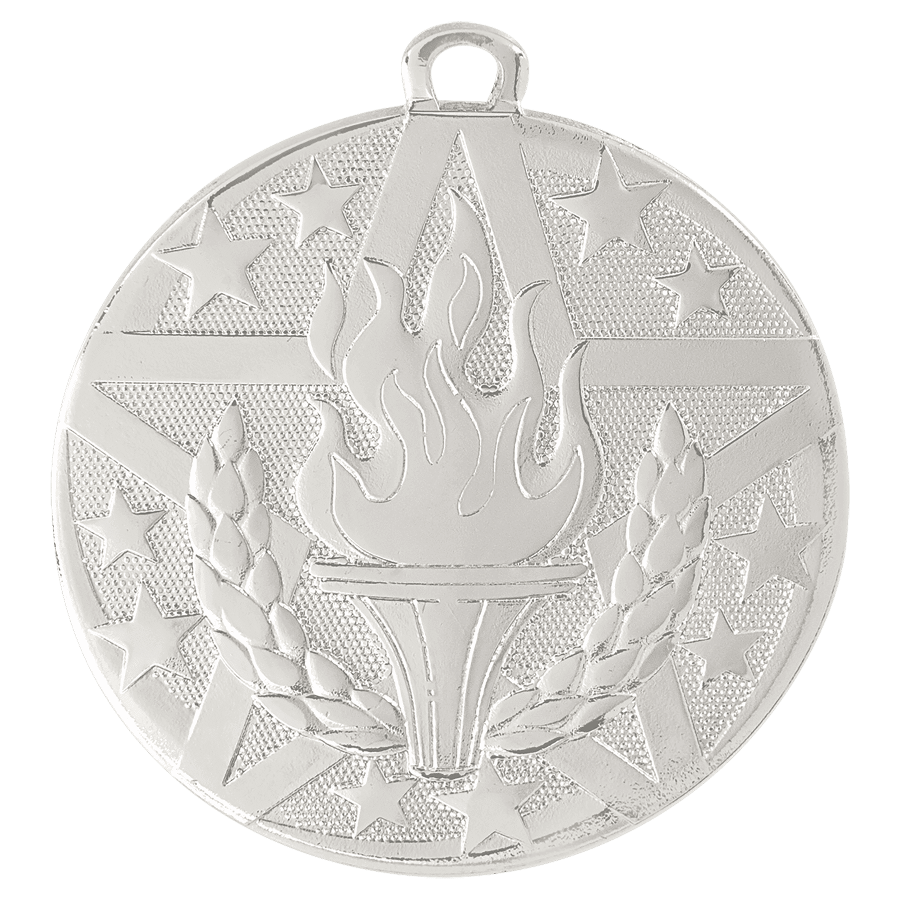 2" Superstar Torch Medal