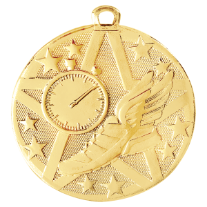 2" Superstar Track Medal