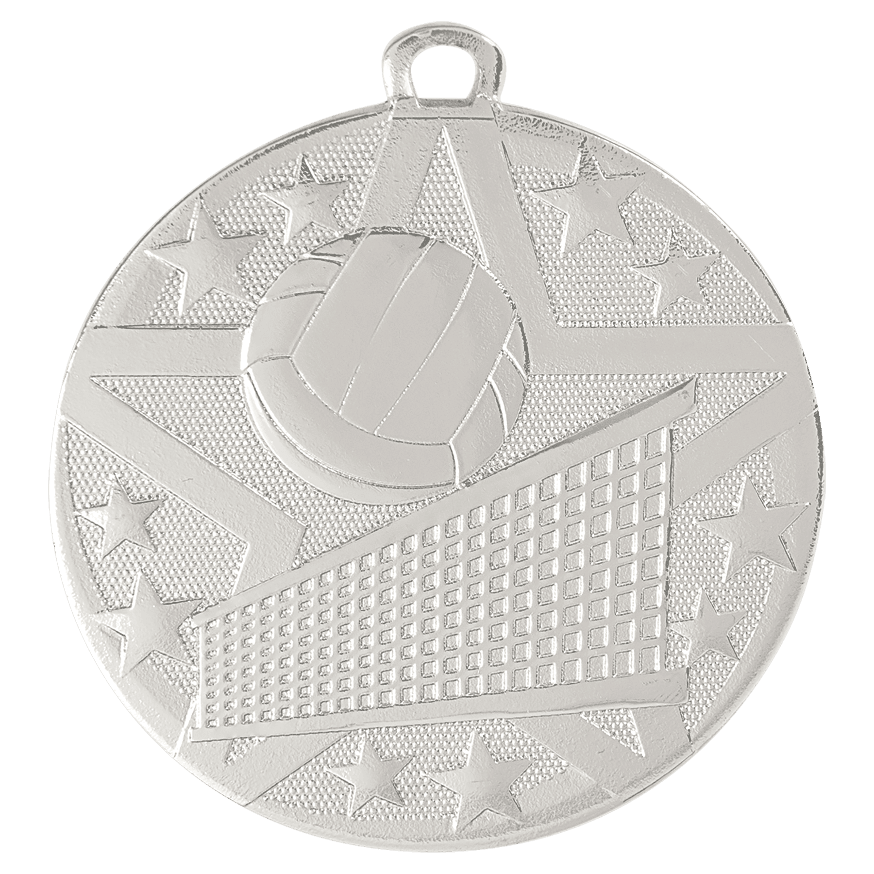 2" Superstar Volleyball Medal