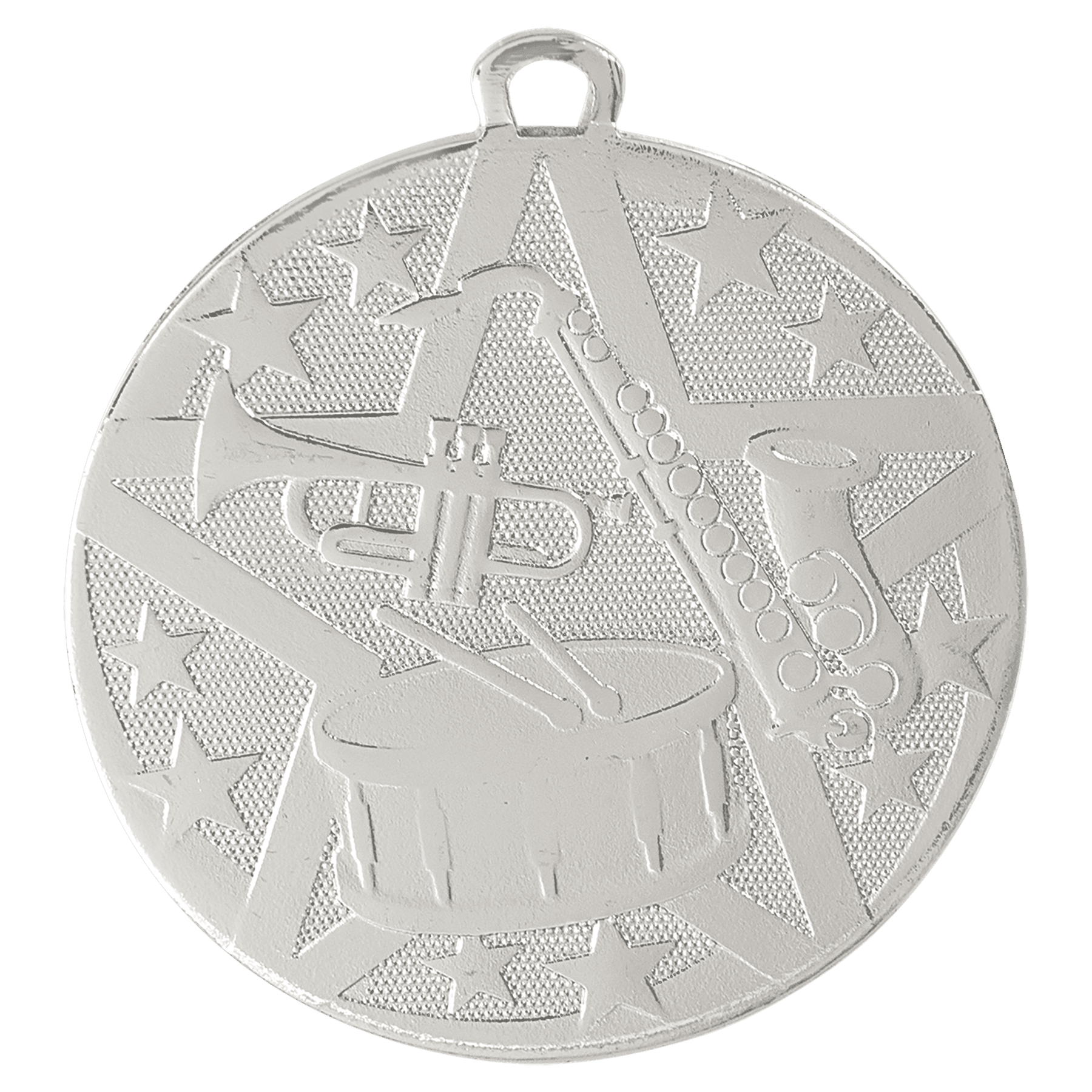 2" Superstar Band Medal