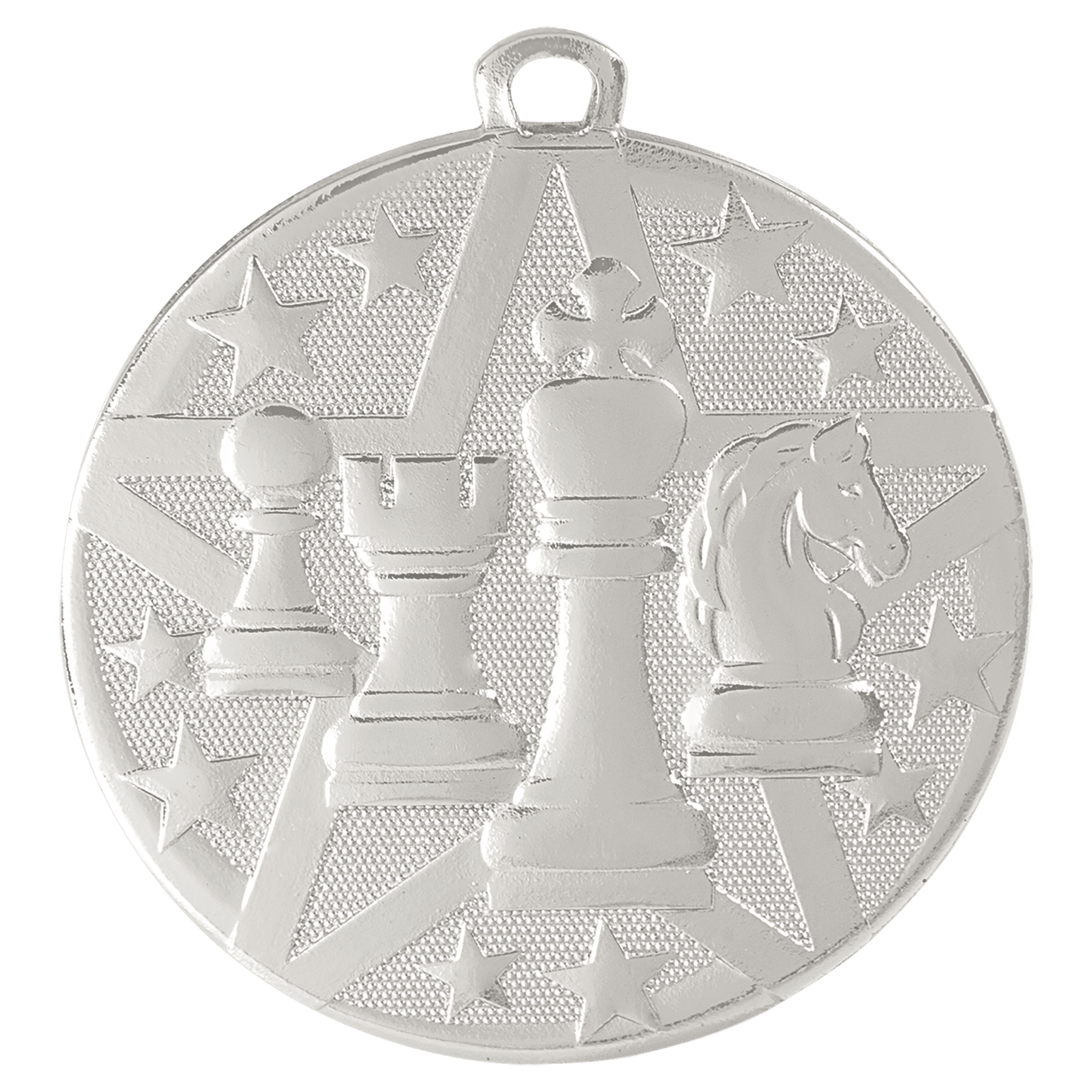 2" Superstar Chess Medal