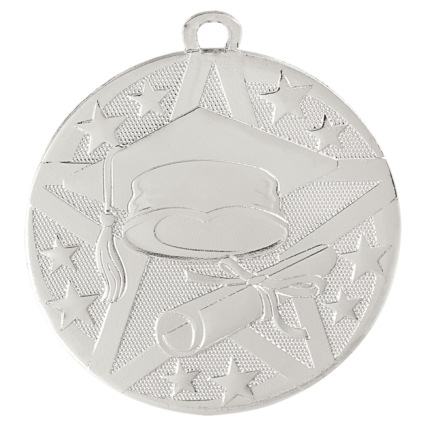 2" Superstar Graduate Medal