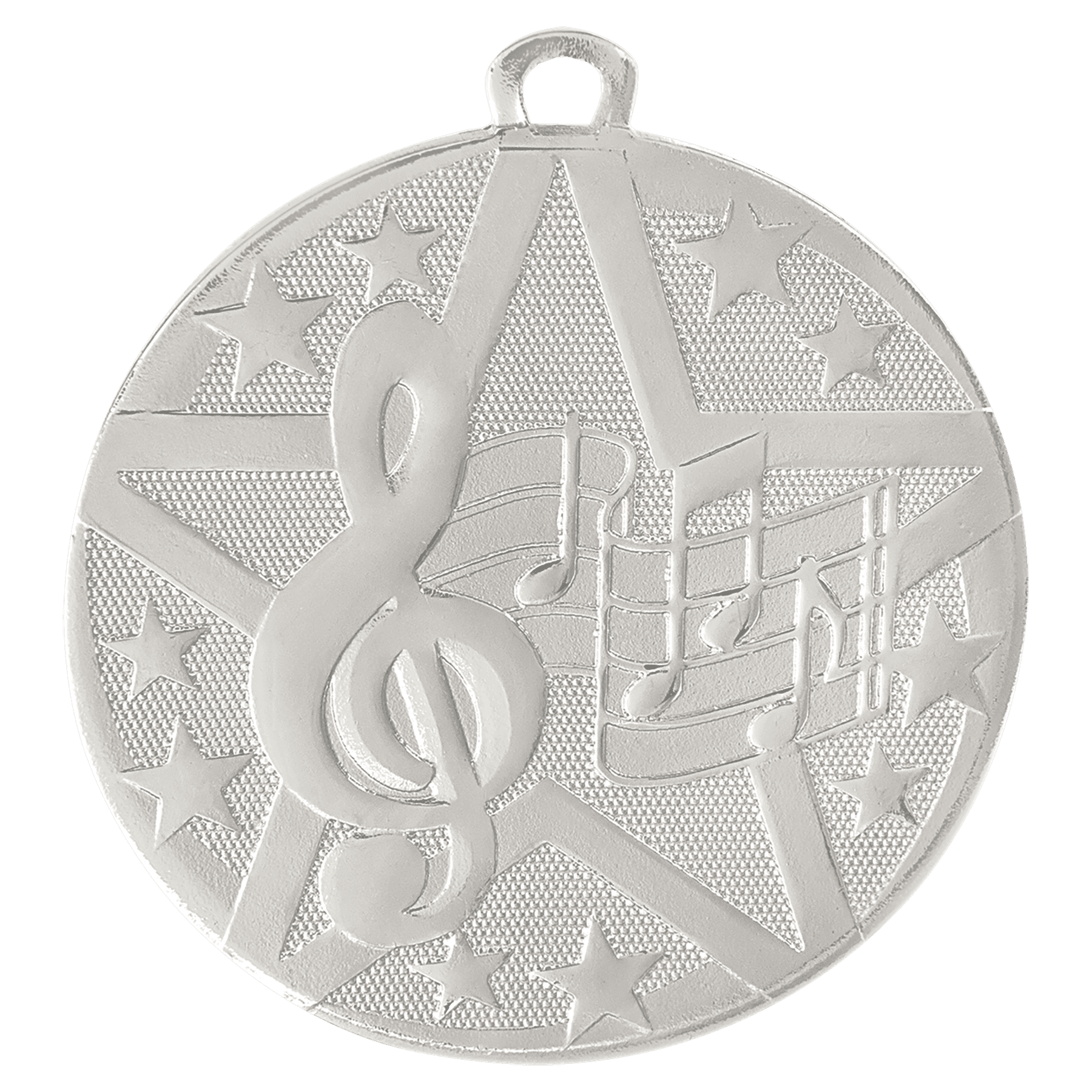 2" Superstar Music Medal