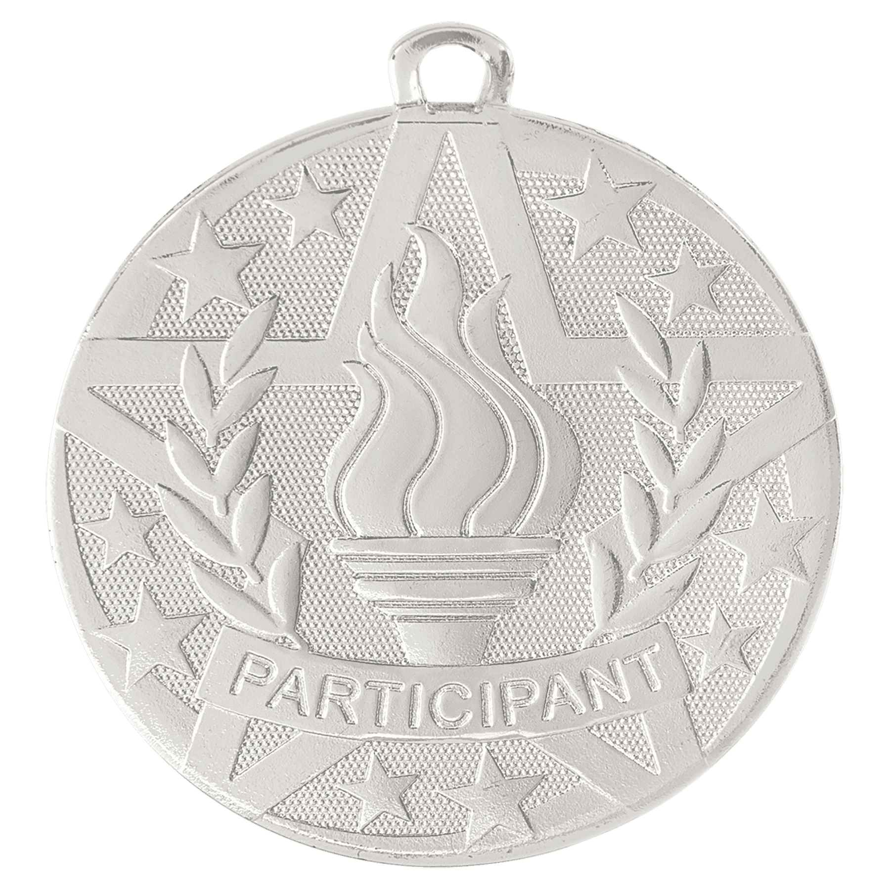 2" Superstar Participant Medal