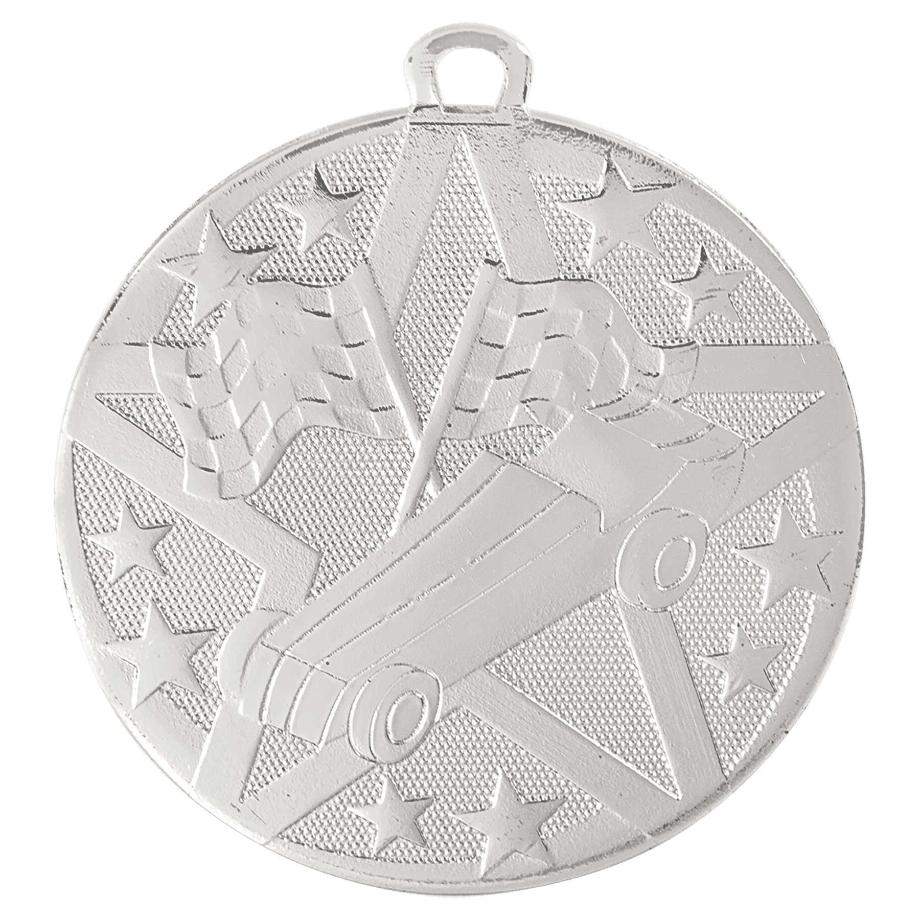 2" Superstar Pinewood Derby Medal