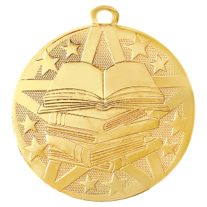 2" Superstar Reading Medal