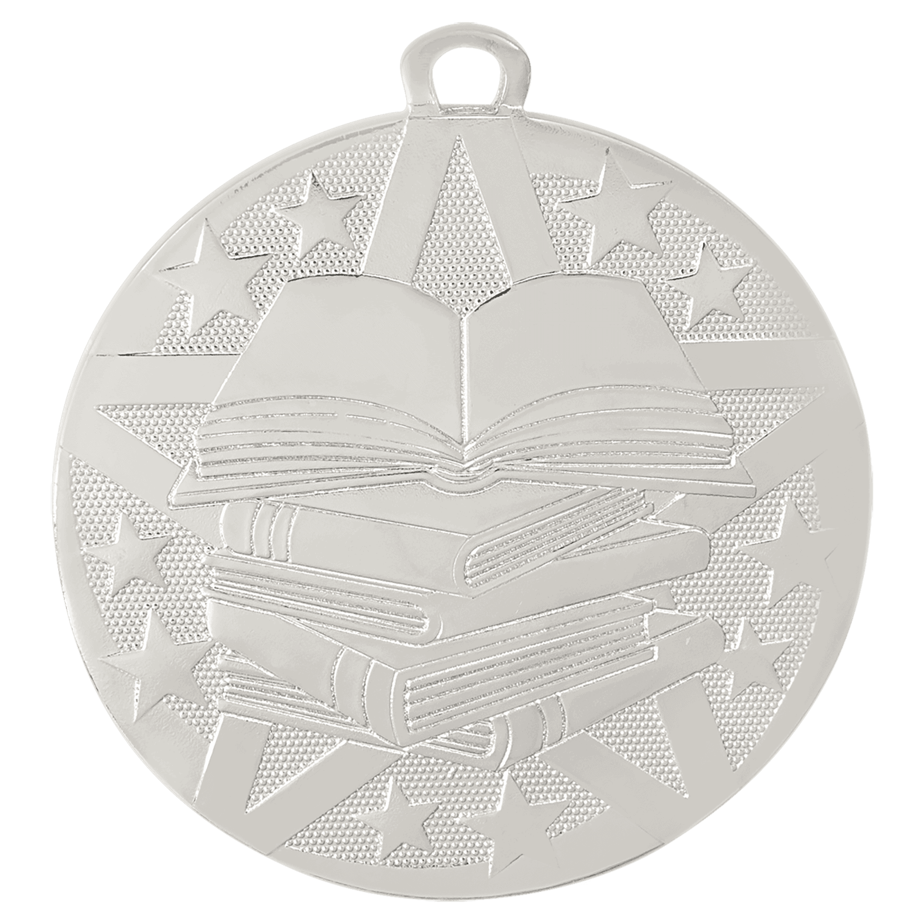 2" Superstar Reading Medal