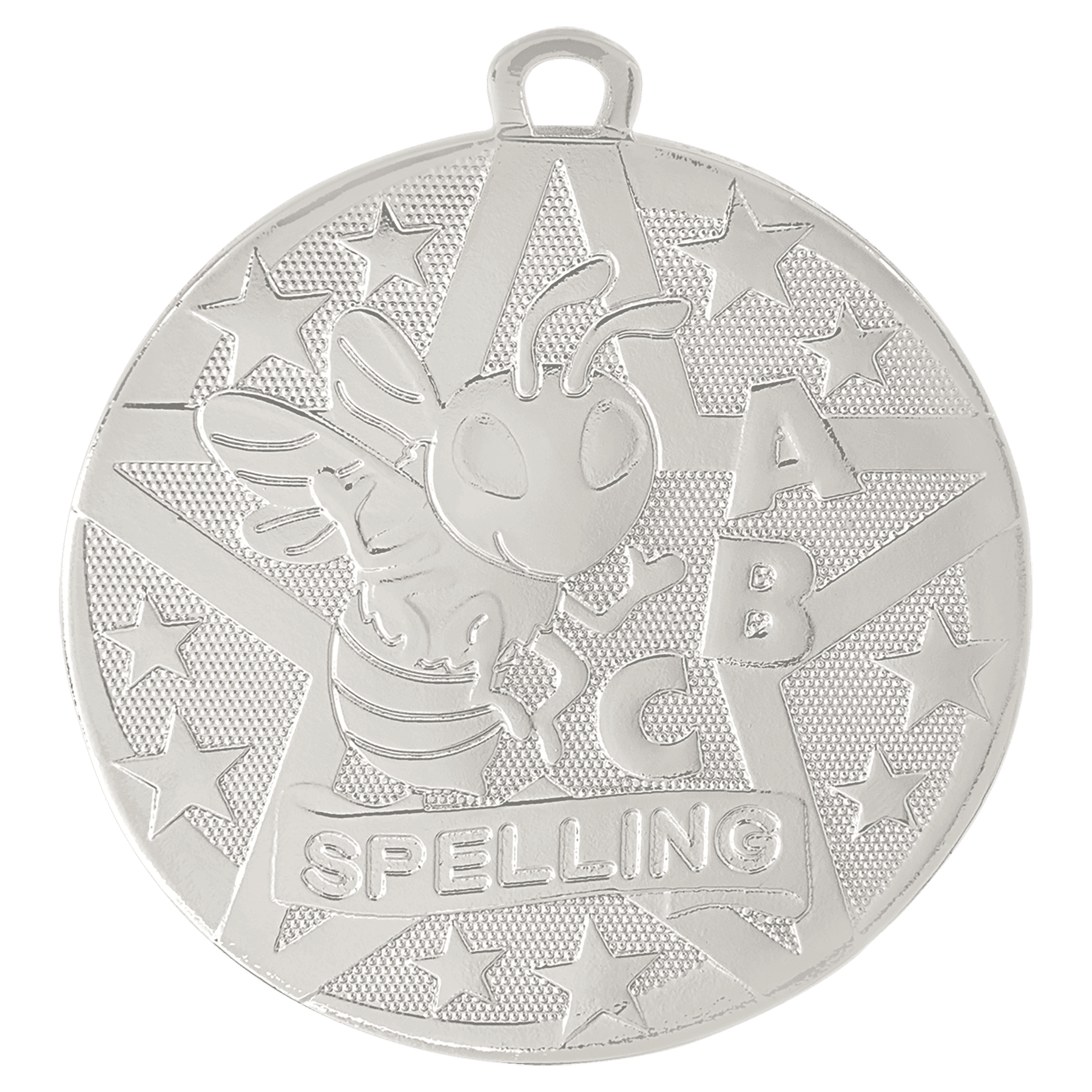 2" Superstar Spelling Medal