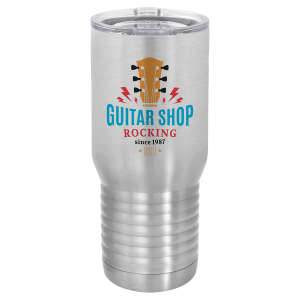 Sublimatable Polar Camel 20 oz. Tall Stainless Steel Vacuum Insulated Tumbler