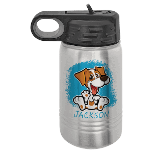 12 oz. Stainless Steel Sublimatable Polar Camel Water Bottle