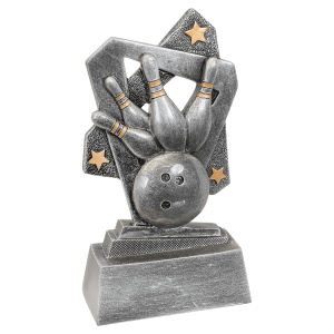 5 1/2" Bowling Triumph Resin