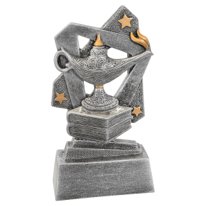 5 1/2" Lamp Triumph Resin