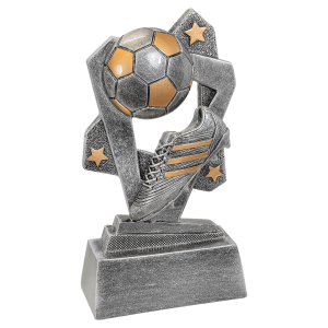 5 1/2" Soccer Triumph Resin