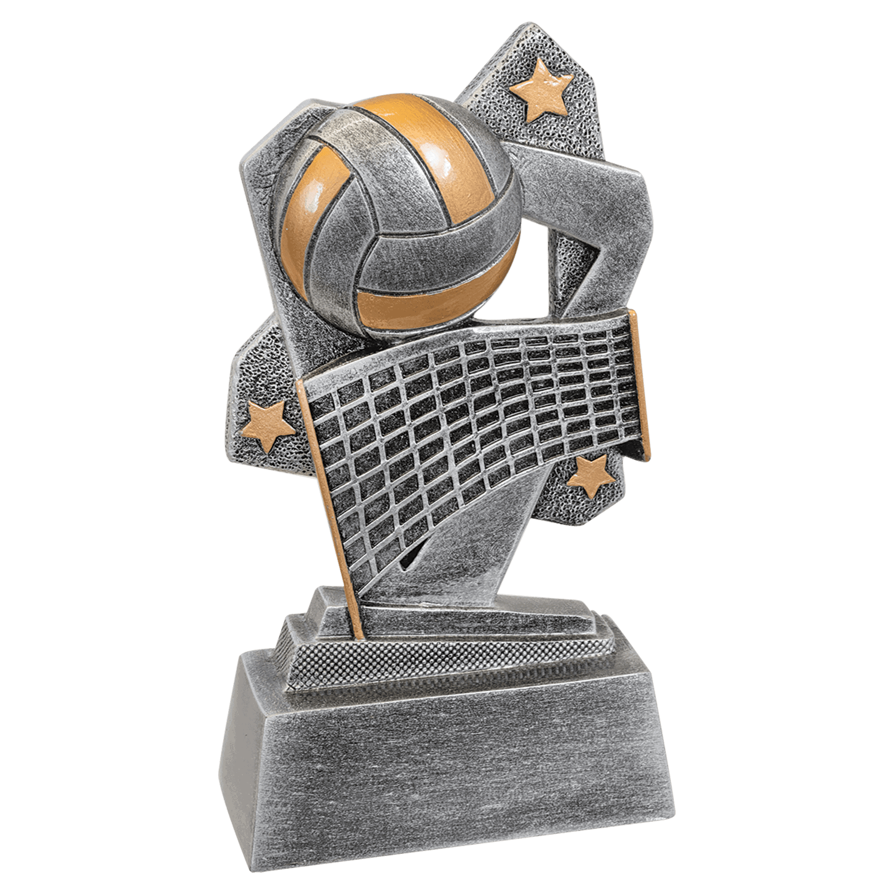 5 1/2" Volleyball Triumph Resin