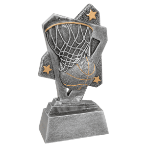 6 1/2" Basketball Triumph Resin