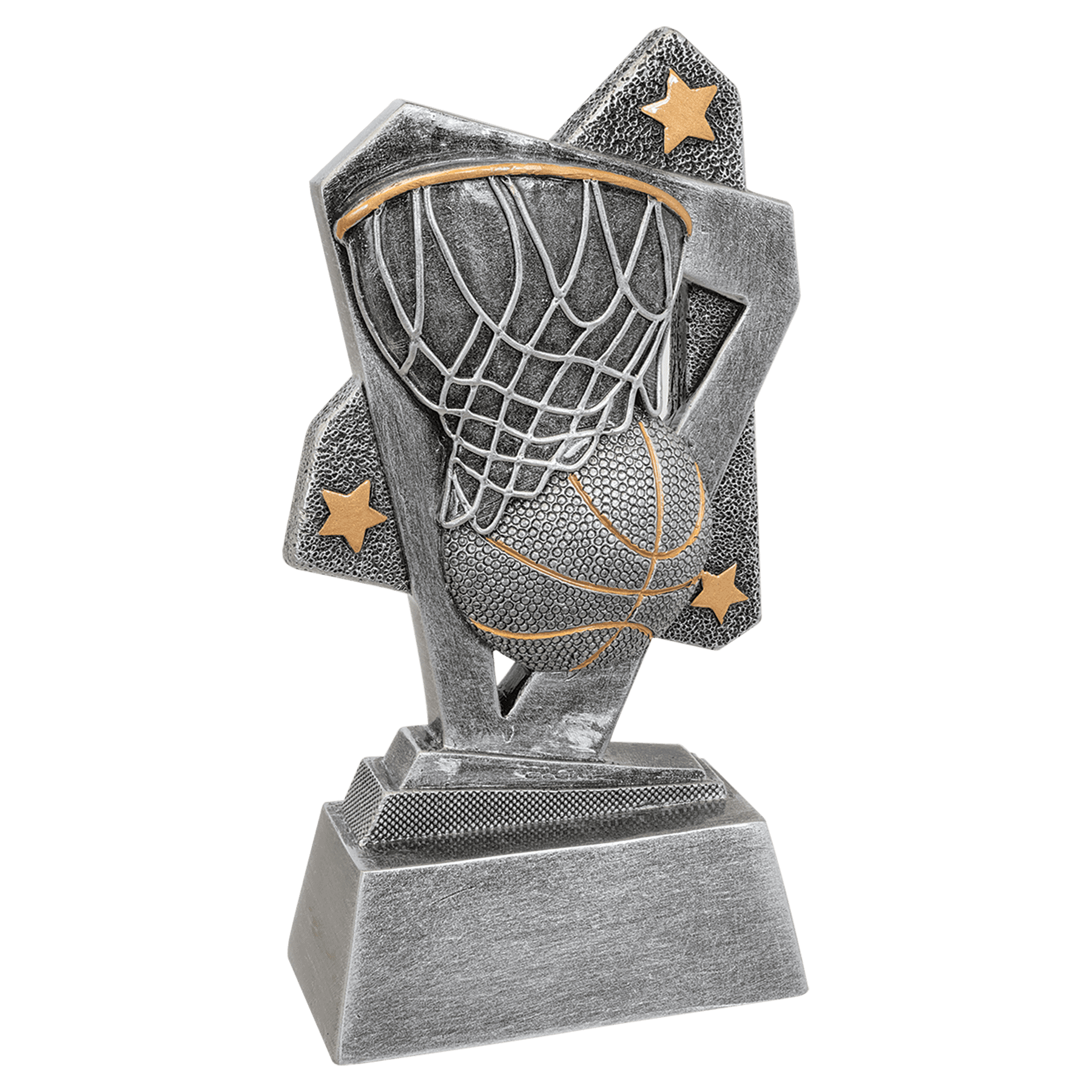 6 1/2" Basketball Triumph Resin
