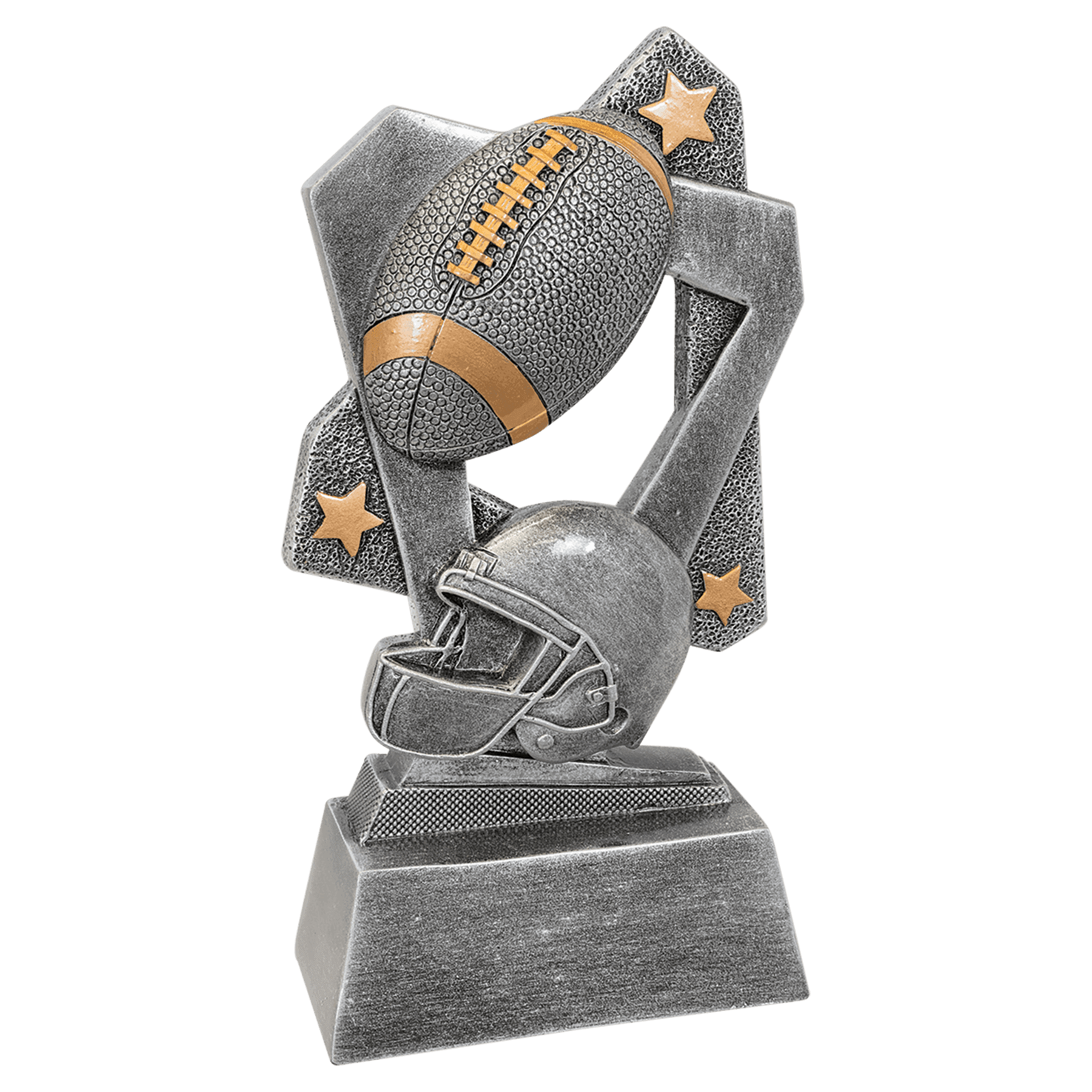 6 1/2" Football Triumph Resin