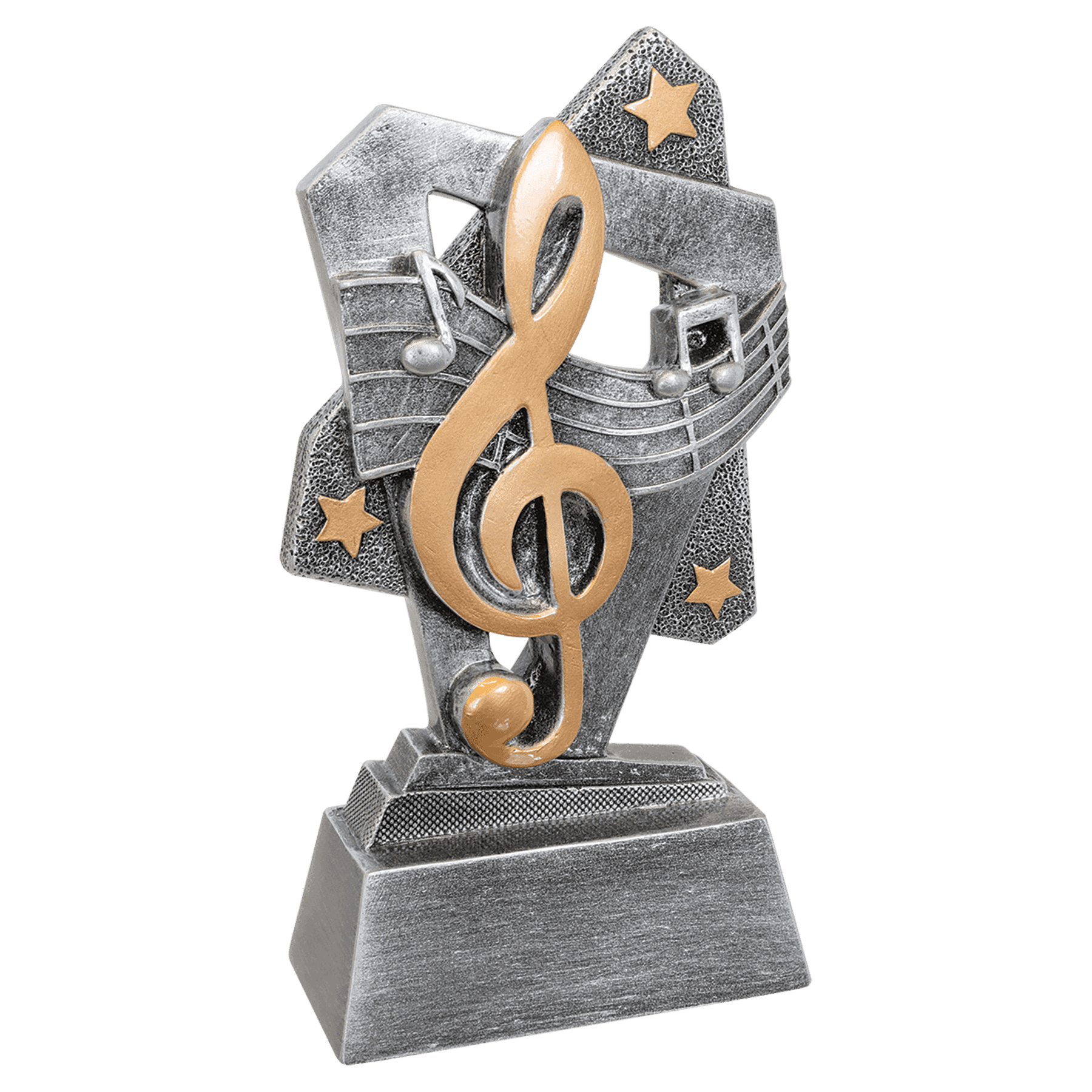 6 1/2" Music Triumph Resin