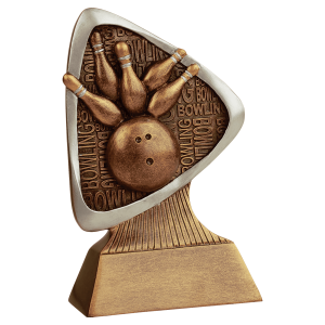 5 1/2" Bowling Triad Resin