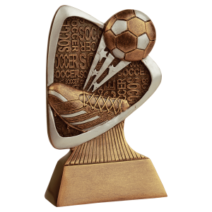 5 1/2" Soccer Triad Resin