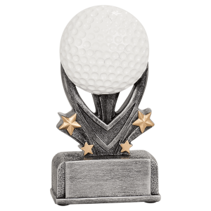 5 1/2" Golf Varsity Sport Resin