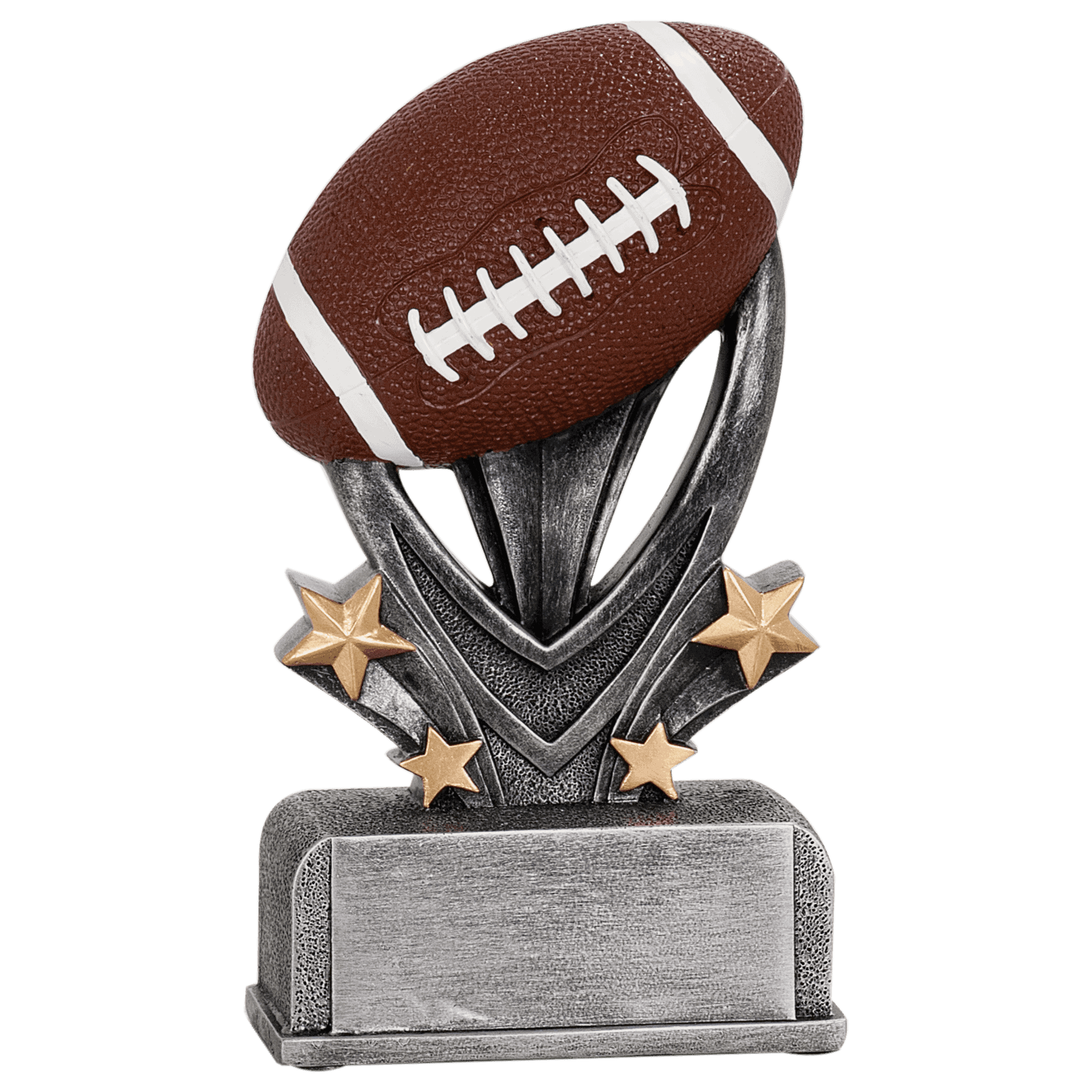 7" Football Varsity Sport Resin