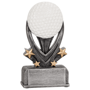 7" Golf Varsity Sport Resin