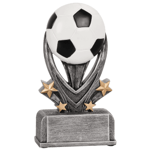 7" Soccer Varsity Sport Resin